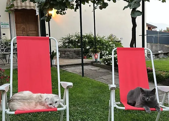 ベッド・アンド・ブレックファスト La Dolce Casa Di Cremia